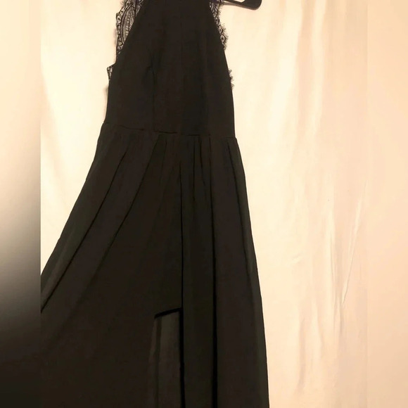 Lulus black halter dress - Picture 2 of 6